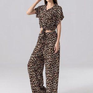 Conjunto animal praint de dos piezas - M/L
