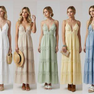 Vestido sol - celeste, L/XL