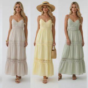 Vestido primavera