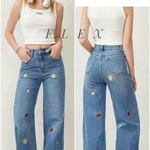 Pantalon Vaquero Fruta