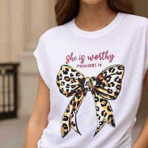 Camiseta moña - Amarillo, M/L