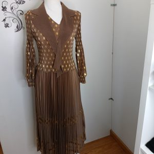 Vestido mágicos Luna - Taupe