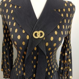 Vestido mágicos Luna - Negro