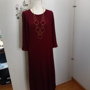 Vestido cadiz - vino