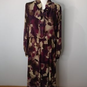 vestido Granada - Burdeos