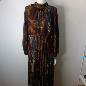 Vestido cordoba - Marrón