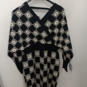 Vestido Channel "K" - Blanco, M/L