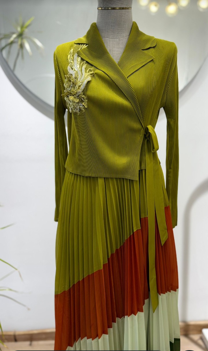 Vestido magico ana