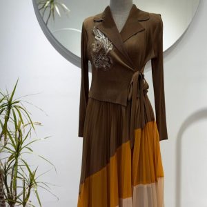 Vestido magico ana - Taupe