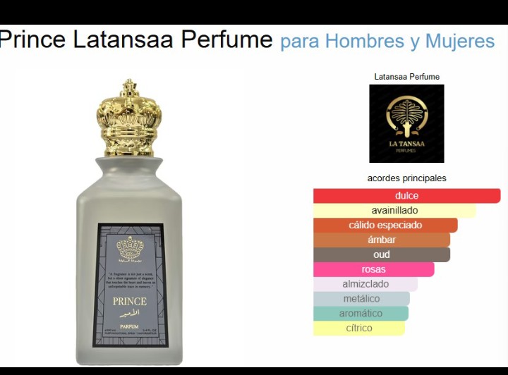 Prince latansa - Imagen 2