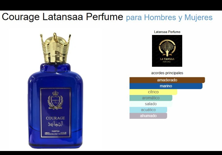 Courage de Latansaa - Imagen 2