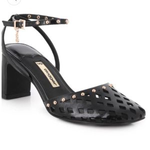 Tacón Lorem Blogger Originales - 40, Negro