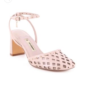 Tacón Lorem Blogger Originales - 37, Blanco