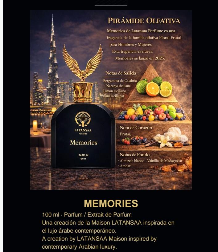 Memories latanssa