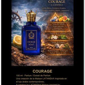 Courage de Latansaa