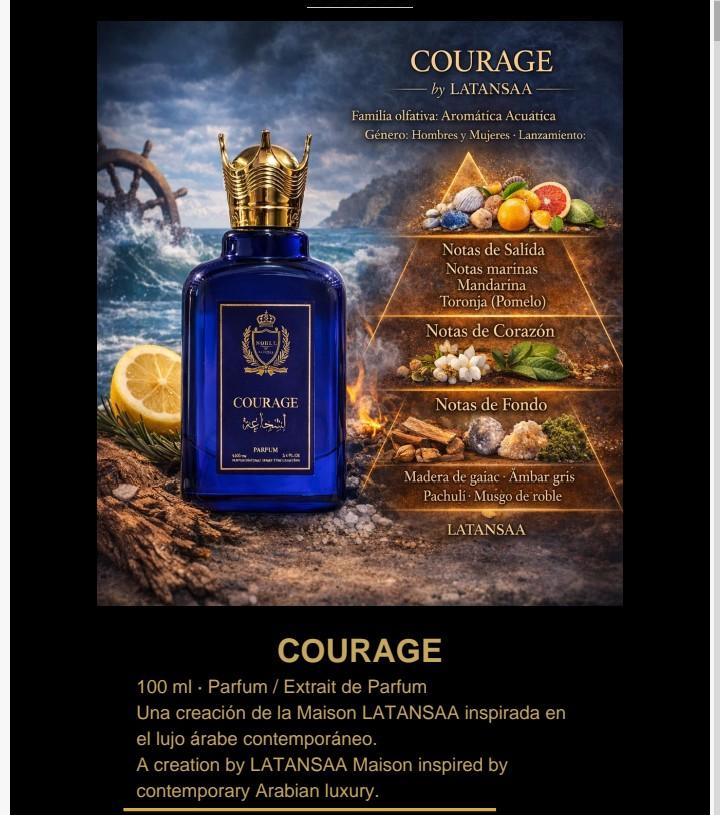 Courage de Latansaa