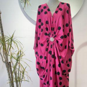Vestido Turquía - rosa
