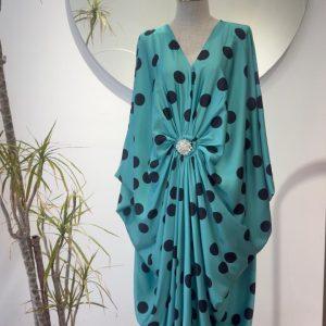 Vestido Turquía - Verde