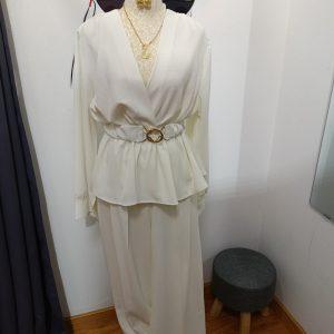 Conjunto Carmen - Blanco