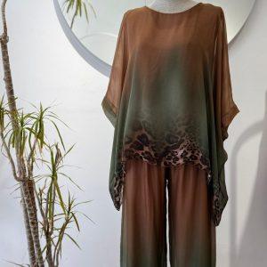 Conjunto Alma varios colores - Marrón