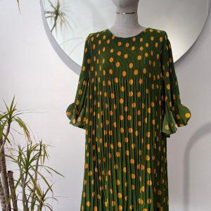 Vestido mágico estampados varios modelos - Verde
