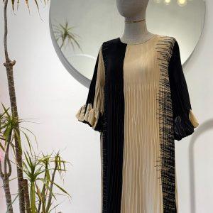 Vestido mágico estampados varios modelos - crudo