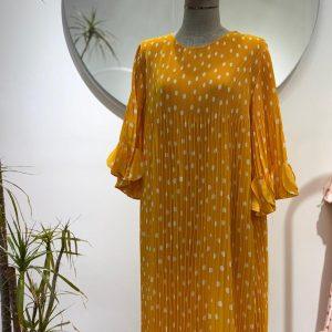 Vestido mágico estampados varios modelos - Amarillo