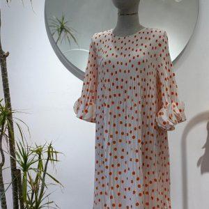 Vestido mágico estampados varios modelos - Blanco