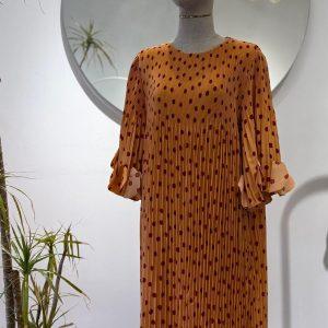 Vestido mágico estampados varios modelos - naranja