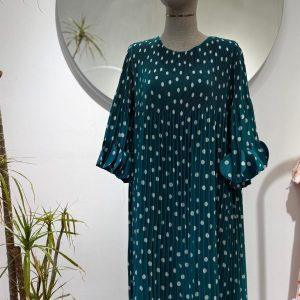 Vestido mágico estampados varios modelos - petroleo
