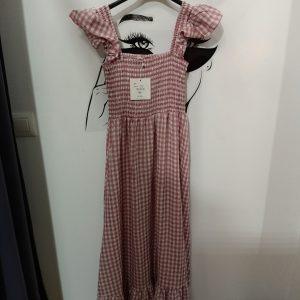 Vestido Vichy - rosa, M/L