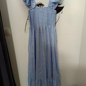 Vestido Vichy - celeste, XL/XXL