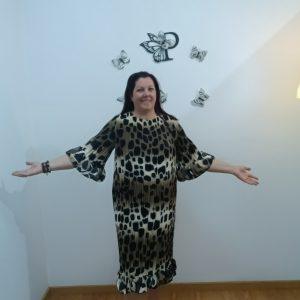 Vestido mágico estampados varios modelos