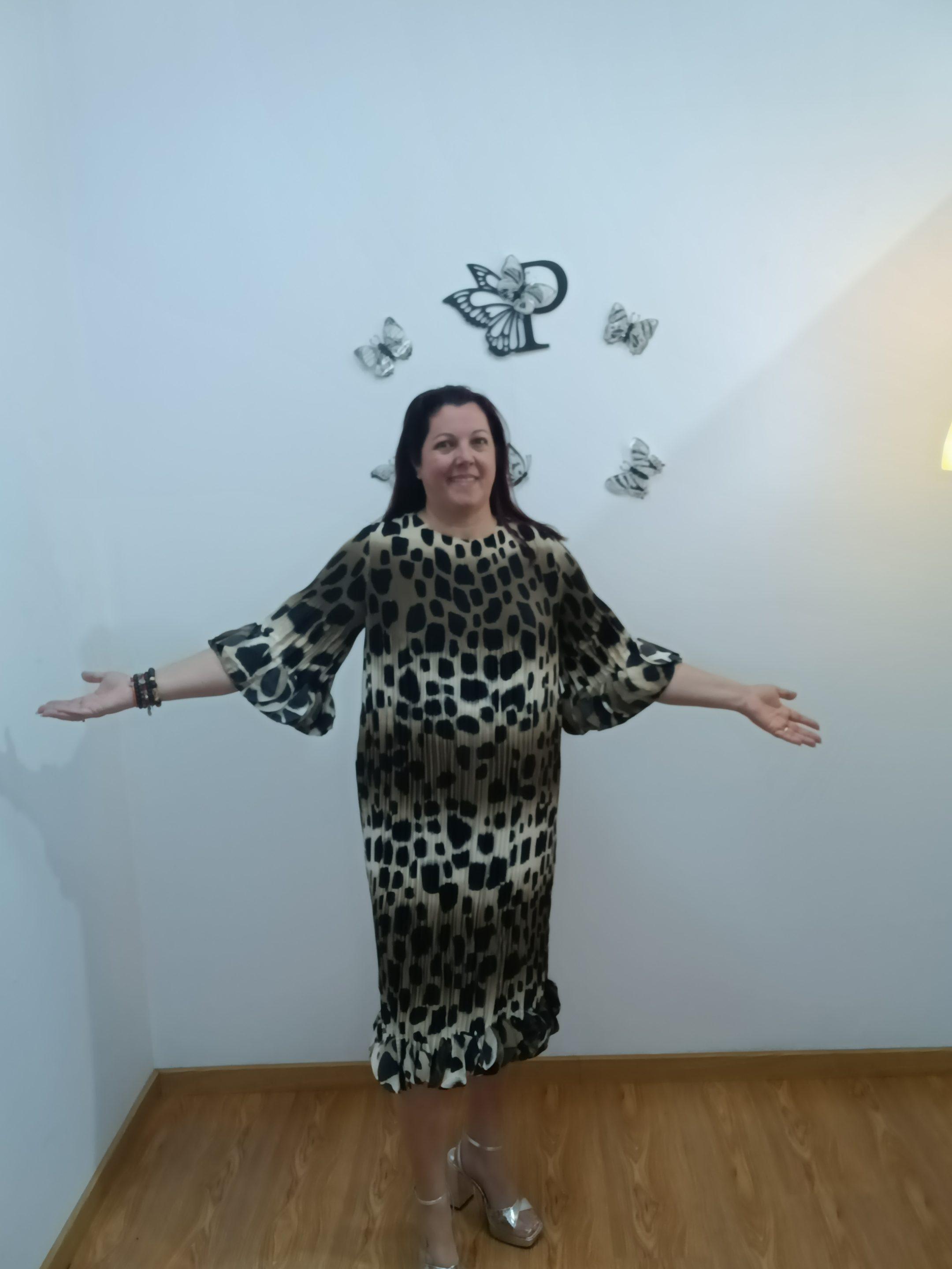 Vestido mágico estampados varios modelos