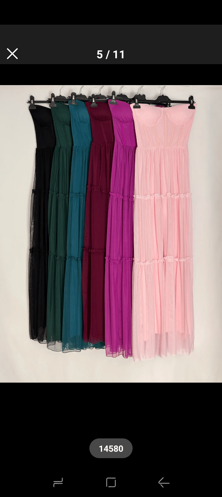 Vestido Miriam. (14580) - Imagen 7
