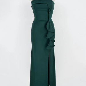 Vestido Karla - verde botella