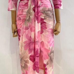 Vestido lirio   (tallaje grande) De XL hasta la 4XL - Buganvilla, 2XL/3XL