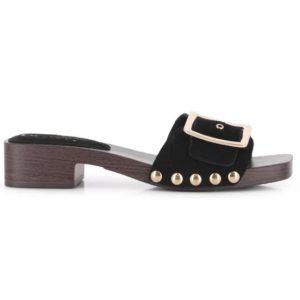 Sandalias de tacón Lady Blogger - Negro, 38