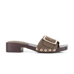 Sandalias de tacón Lady Blogger - kaky, 40