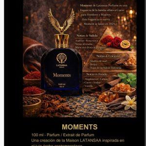 Perfume Moments latansaa