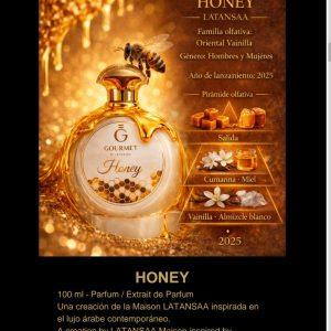 Perfume Honey Latansaa