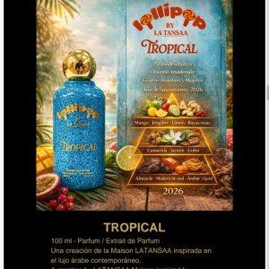 Lollipop Tropical Latansaa
