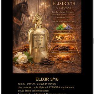 Perfume Elixir 3/18 Latansaa