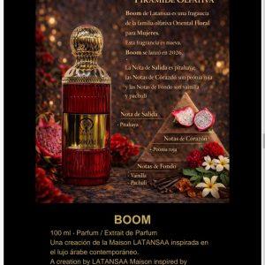 Perfume Boom Latansaa
