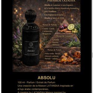 Perfume Absolu Latansaa