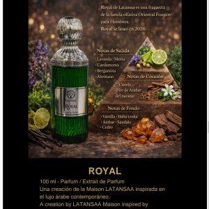 Perfume Royal Latansaa