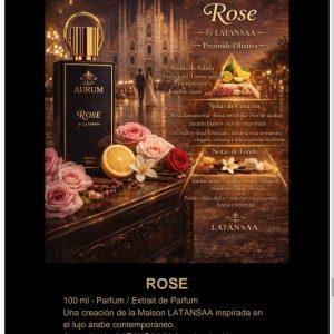 Perfume Rose Latansaa
