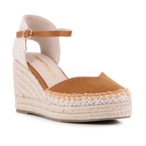 Cuñas Dafne 02 Blogger - camel, 40