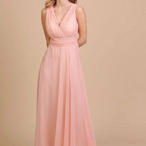 Vestido Sonia   (3584) - Rosa empolvado