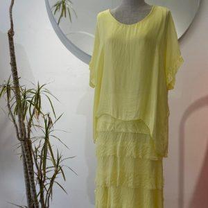 Vestidos volantes